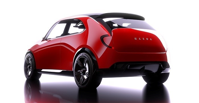 Mazda Vision X-COMPACT