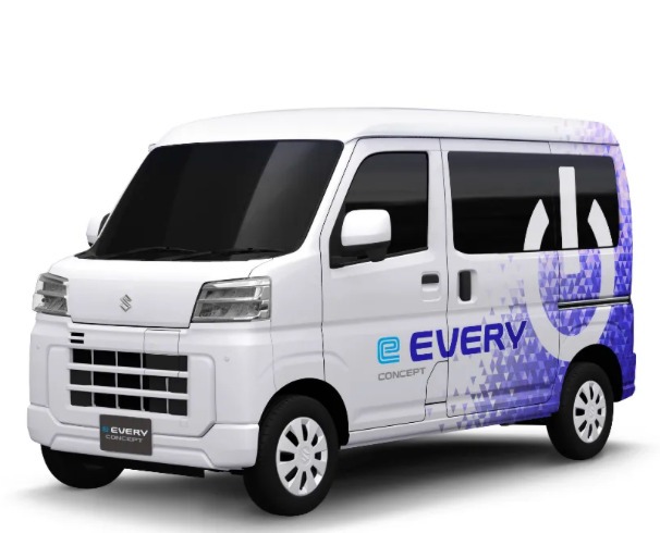 Suzuki e Every Concept
