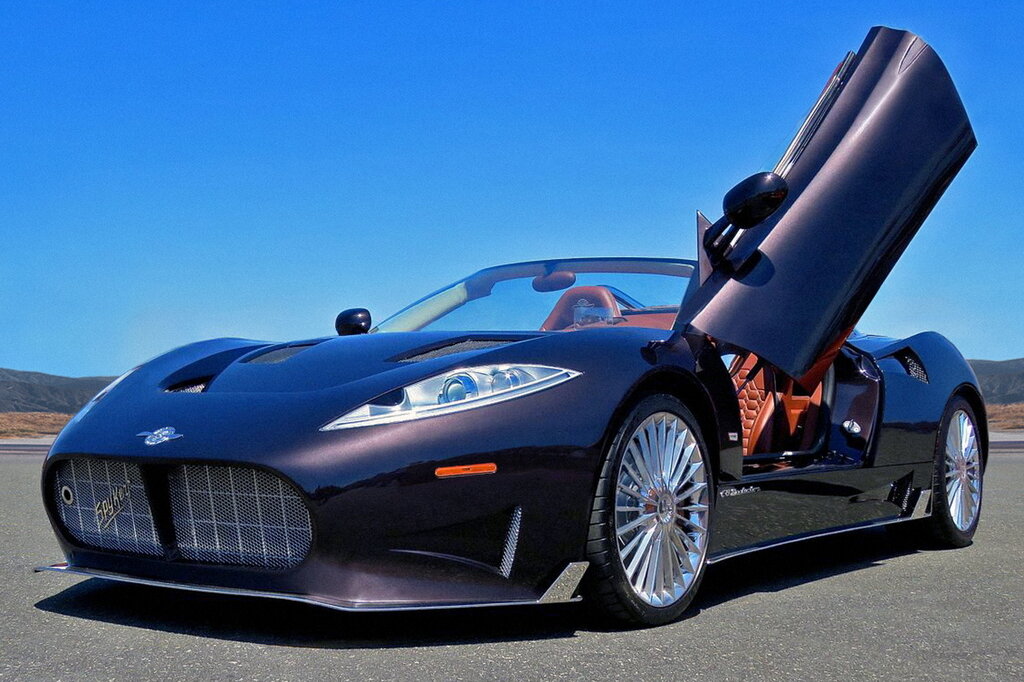 Spyker C8