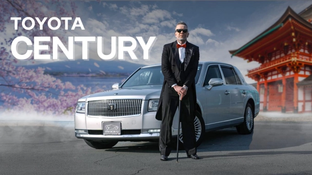 ОБЗОР TOYOTA CENTURY? КУПИЛИ МАШИНУ ИМПЕРАТОРА ЯПОНИИ ДЛЯ НАШЕГО КЛИЕНТА? САМАЯ ДОРОГАЯ ТОЙОТА
