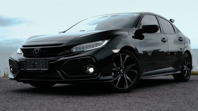 HONDA CIVIC [ FK7 ] АГРЕССИВНЫЙ ДИЗАЙН В КУЗОВЕ ХЭТЧБЕК