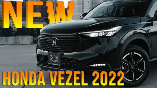 ОБЗОР НА HONDA VEZEL 2022! НОВЫЙ КОНКУРЕНТ RAV4 И HARRIER?