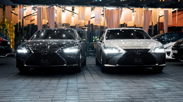 LEXUS ES300H [ AXZH10 ] КОРОЛИ НОЧНЫХ ДОРОГ