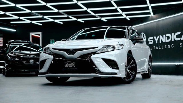 TOYOTA CAMRY [ AXVH70 ] ОБВЕС TRD! НЕВОЗМОЖНО НЕ ВЛЮБИТЬСЯ