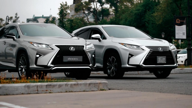 LEXUS RX450h [ GYL25W ] И LEXUS RX200T [ AGL20W ] ТУРБО ИЛИ ГИБРИД? ЭЛИТА СРЕДИ КРОССОВЕРОВ