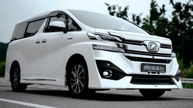 TOYOTA VELLFIRE [ AYH30W ]  ИДЕАЛЬНЫЙ СЕМЕЙНЫЙ МИНИВЕН БИЗНЕС-КЛАССА?