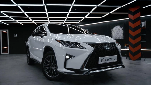 LEXUS RX450h [ GYL25W ] F-SPORT! САМЫЙ ТОПОВЫЙ КРОССОВЕР