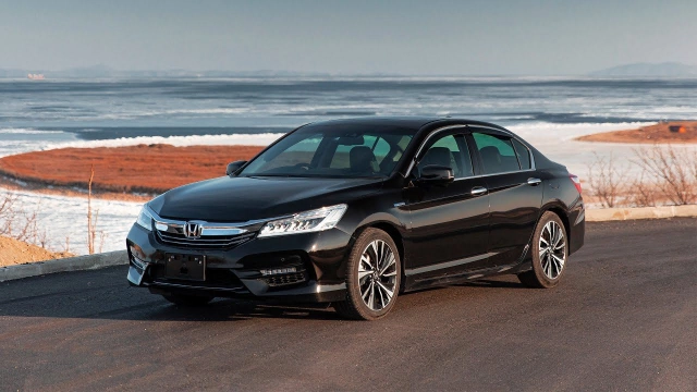 HONDA ACCORD CR7 - ИДЕАЛЬНЫЙ СЕДАН