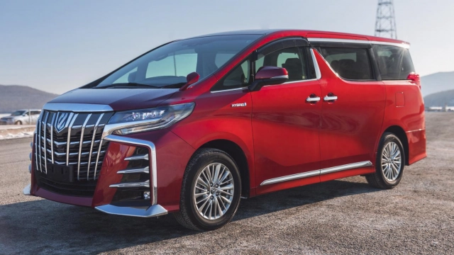 МАШИНА ПО ЦЕНЕ КВАРТИРЫ TOYOTA ALPHARD [ AYH30W ]