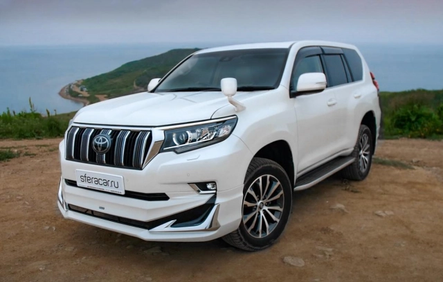 ВЕЧНЫЙ TOYOTA LAND CRUISER PRADO
