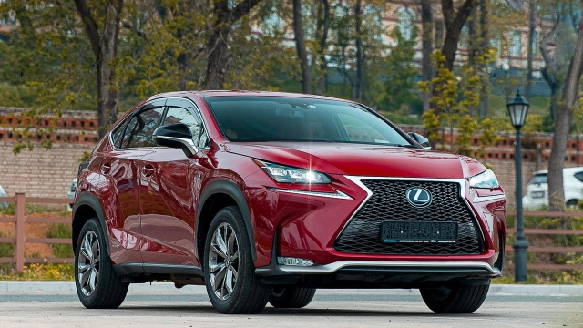 LEXUS NX300H [ 300H F SPORT 4WD ] ГИБРИДНЫЙ И ПРЕМИАЛЬНЫЙ ПОДВИНЬСЯ HARRIER