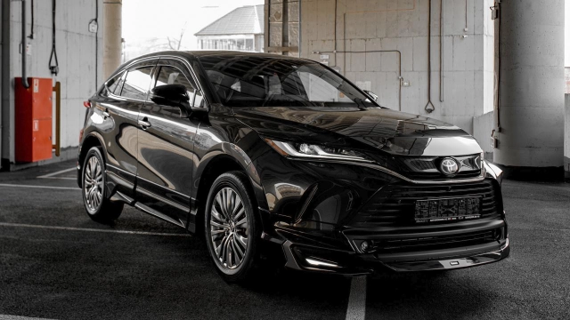 TOYOTA HARRIER 2020 ГОДА ЗА БЕШЕННЫЕ ДЕНЬГИ MODELLISTA
