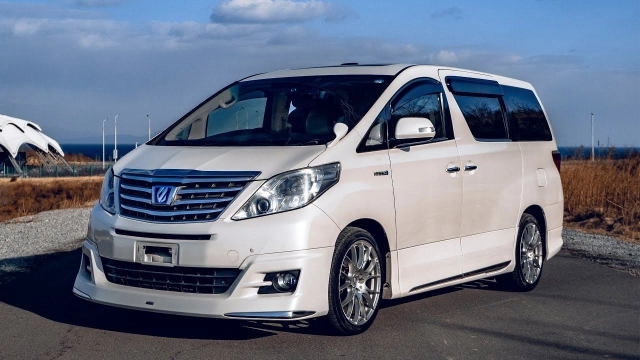 TOYOTA ALPHARD ATH20W ОБВЕСЫ, 4WD, HYBRID