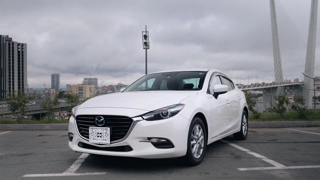 MAZDA AXELA BM5FP НА СТАРОМ ДОБРОМ АВТОМАТЕ БЮДЖЕТНО И СТИЛЬНО