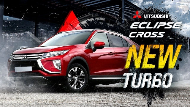 MITSUBISHI ECLIPSE CROSS GK1W НОВЫЙ ТURBO-ТРЕНД ИЗ ЯПОНИИ