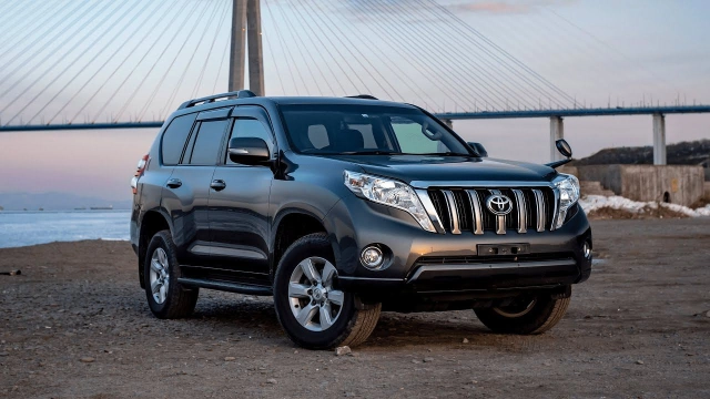 TOYOTA LAND CRUISER PRADO GDJ150W ЛЕГЕНДАРНЫЙ ЯПОНСКИЙ ВНЕДОРОЖНИК