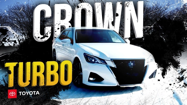 Crown Athlete TURBO(ARS210)- 200км/ч дрифт в центре города, заезд с Crown Hybrid РАСХОД ЯИПАЛ