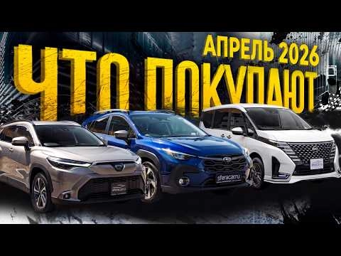 Авто для клиентов: что приехало в апреле 2026?  | Обзор стоянки Sferacar