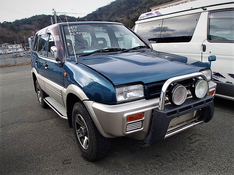 Купленный Nissan Mistral R20 1996 2.7DT Type X