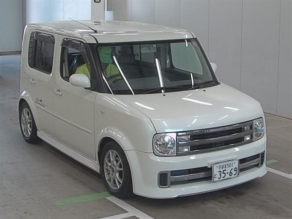 Nissan Cube 4 РїРѕРєРѕР»РµРЅРёРµ