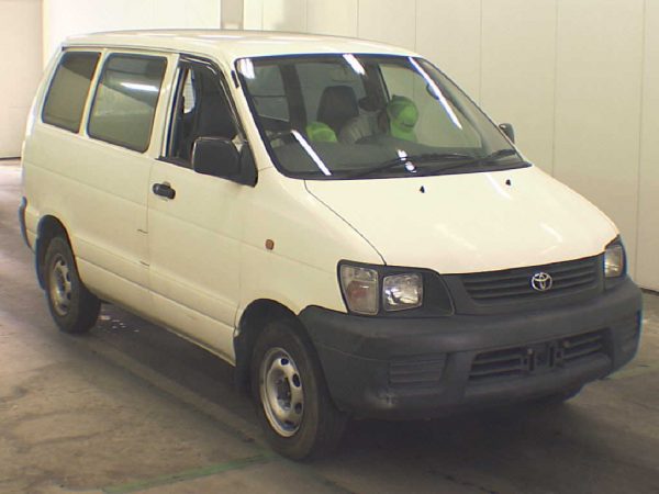 Toyota Town Ace van 4wd