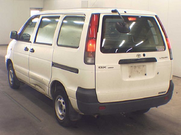 toyota town ace van 4wd