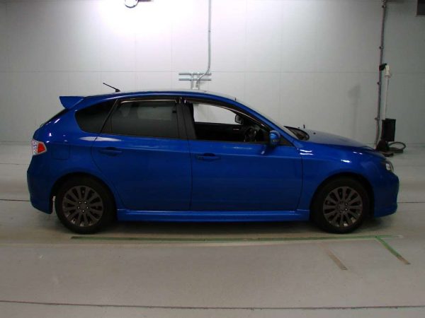 Subaru Impreza GH С„РёРѕР»РµС‚РѕРІС‹Р№