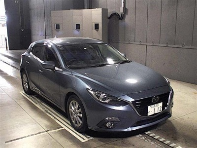 Купленный Mazda Axela BM5FP 2015 1.5 15S Touring