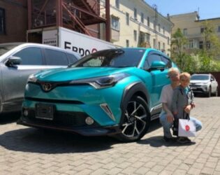 Купленный Toyota C-HR NGX10