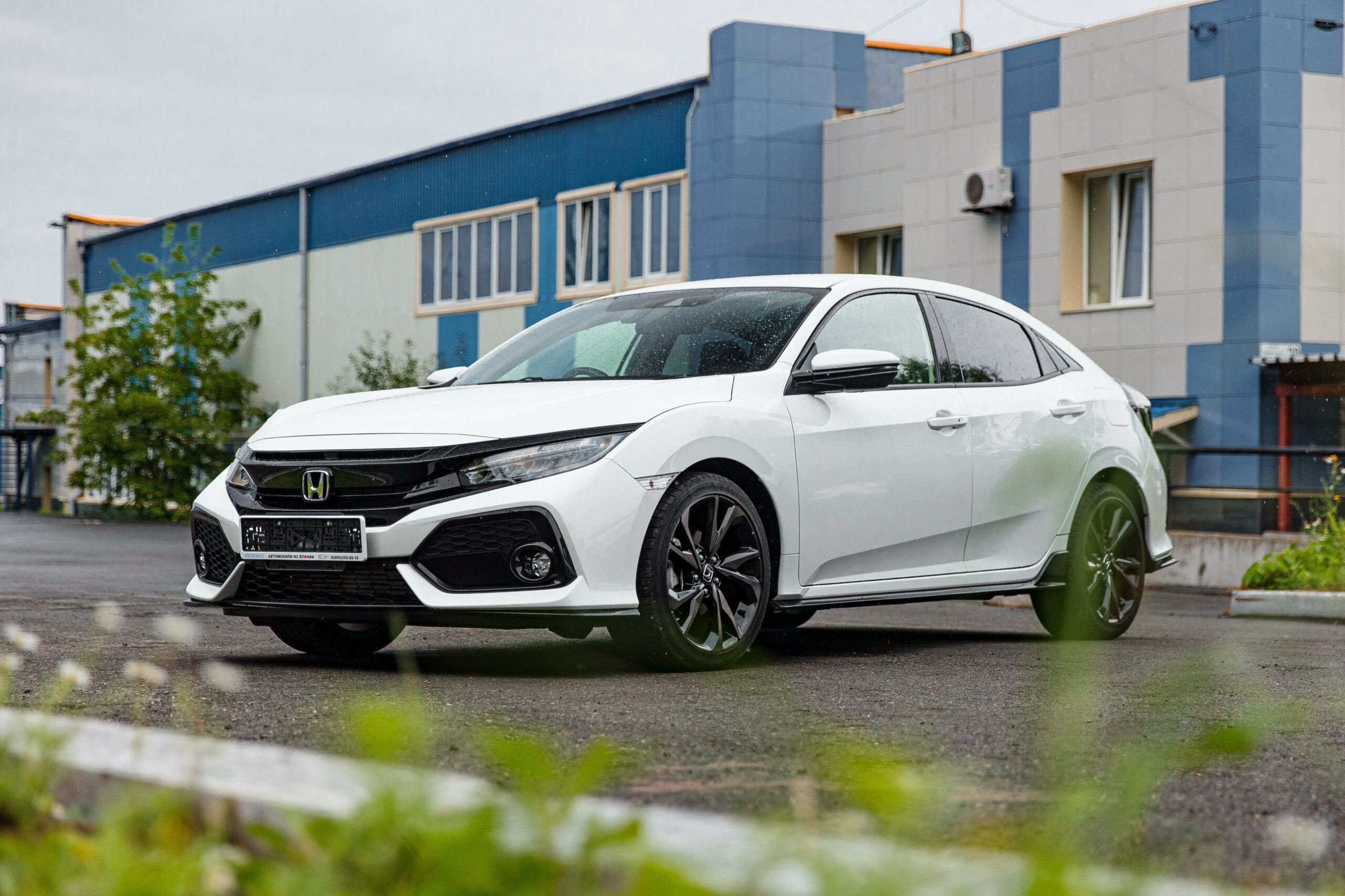 Honda Civic 2019 — 2021. Легенда сегодня