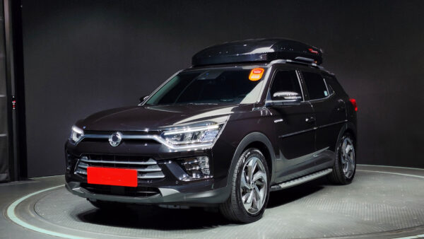 SSANGYONG Korando 2020. ССАНГЙОНГ Корандо 2020. SSANGYONG cc646ody.