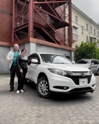 Купленный Honda Vezel RU2