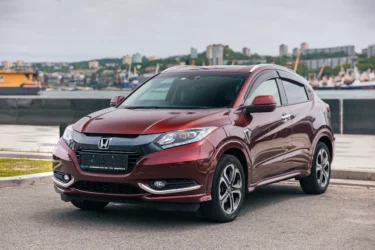 Купленный Honda Vezel RU2