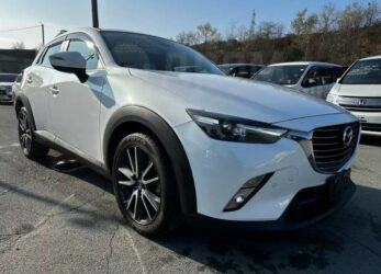 Купленный Mazda CX-3 DKEFW