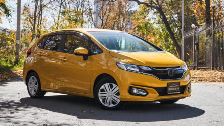 Купленный Honda Fit GK3