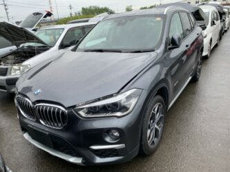 Купленный BMW X1 AD20