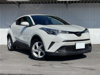 Купленный Toyota C-HR NGX10