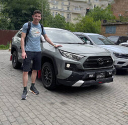 Купленный Toyota RAV4 MXAA54