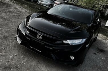 Купленный Honda Civic FK7