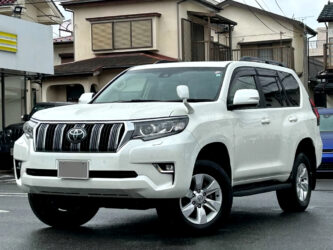 Купленный Toyota Land Cruiser Prado TRJ150W