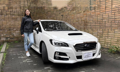 Купленный Subaru Levorg VM4