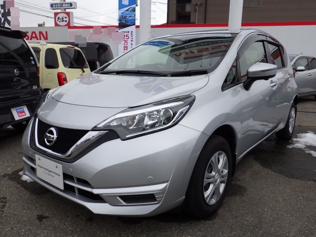 Nissan note ne12 4wd