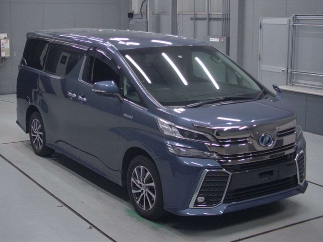 Toyota Vellfire 2016